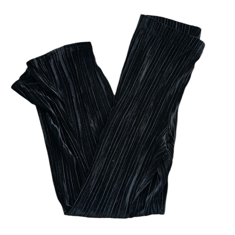 Flare Velvet Pants